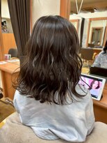 ヒラトヤ 肴町店 大人可愛いふわふわパーマ×20代30代ミディアムヘア