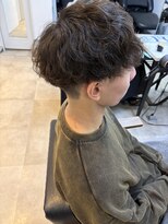 アルメリア 池袋(Arumeria) 波巻きパーママッシュパーマメンズマッシュ10代20代30代