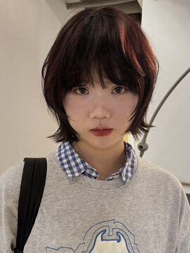 ナヌーク シブヤ(nanuk shibuya) レイヤーカット/ボブ/暖色カラー