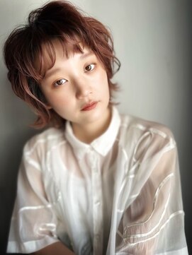 フラミューム 静岡(flammeum) ショートボブ