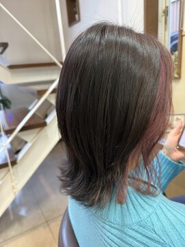 コアフィールフィス(COIFFURE fils) 新規お得クーポンあり【見附　今町】M3D外ハネヘア