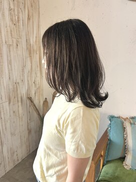 シーバイサイン(sea by Sign) レイヤー/ウルフ風/オリーブベージュ