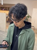 アルディイースト(hardi EAST)&nbsp;メンズセンターパーマ