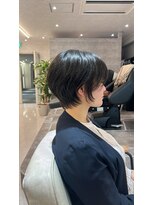 エヌ 大阪梅田店(enu)&nbsp;【大阪梅田】艶々縮毛矯正×ラベンダーピンク