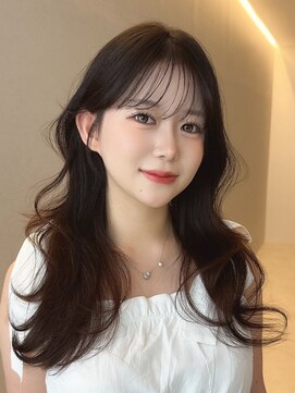 コア プラス 立川(COA PLUS) 韓国風レイヤーカット髪質改善ダブルカラーハッシュカット