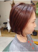 大人ナチュラルボブ