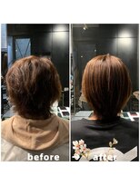 エノア 東京(ENORE)&nbsp;髪質改善/縮毛矯正/美髪/艶髪/弱酸性縮毛矯正/美髪ストレート