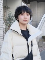 フィエル(fielu)&nbsp;ニュアンスパーマ。【担当:ISAO】