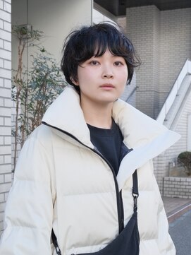 フィエル(fielu) ニュアンスパーマ。【担当:ISAO】