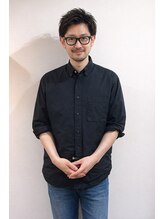 アグ ヘアー ノーブル 奈良学園前店(Agu hair noble)&nbsp;魚谷武史/ 白髪ぼかし