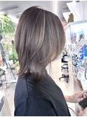 レイヤーロブ ハイライトカラー 白髪ぼかし 30代40代50代60代