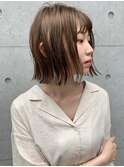 【morio】大人女性長めのショートヘア♪