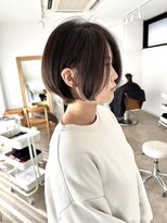 ニュイ(nui.)&nbsp;髪質改善　ショートボブ