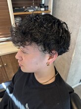 ザ ワルツ(THE Waltz) シャドウパーマスタイル ツーブロ フェード