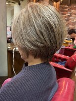 アクティフ(actif)&nbsp;お客様のリアルなショートヘアスタイル　60代【名古屋駅actif】