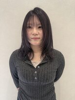 イロ(iro)&nbsp;レイヤーカット×ラベンダーグレージュ