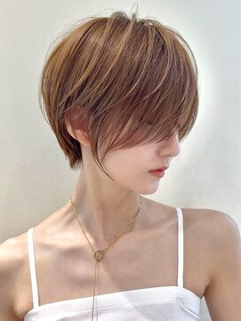 ビューギンザ(VIEW GINZA) 30代40代50代白髪ぼかし髪質改善ハイライト縮毛矯正ショート