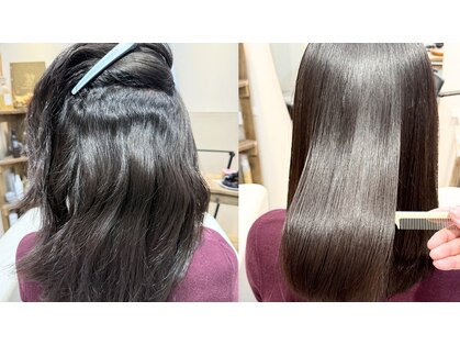 髪質改善/縮毛矯正　LIVの写真