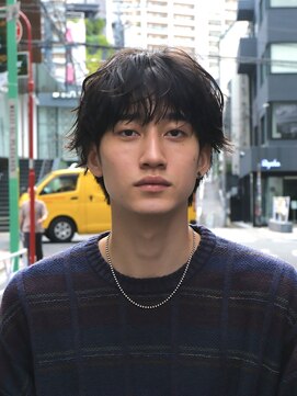 ディッセンバー 渋谷(December) 渋谷ニュアンスパーマ/ワンカールパーマ/メンズマッシュ