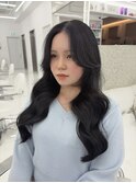 韓国風レイヤーカット髪質改善顔周りカット