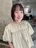 ノマド(nomad)&nbsp;切りっぱなしボブ　レイヤーボブ