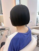 ロンドイディールバンダイ 新潟万代(Lond ideal)&nbsp;ダークグレージュボブ