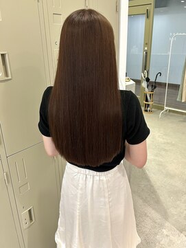 ソーイ ヘアアンドライフスタイル ショップ(SO-E HAIR&LIFESTYLE SHOP) チョコレートカラー