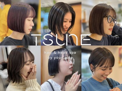 ツネ ヘアアンドヘッドスパ(TsuNE hair&head spa)の写真