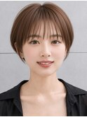 大人ショート/ショートボブ/マッシュショート/表参道