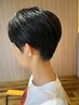 【メンズストレート】縮毛矯正+カット+トリートメント¥20000