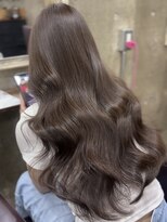 ヘアカロン 熊本本店(Hair CALON)&nbsp;アッシュブラウン/透明感/艶/赤み消し/寒色ブラウン