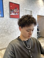 ステレオ ヘアデザイン 安城店(STEREO HAIR DESIGN)&nbsp;ソフトツイスト×スパイキー（6月）