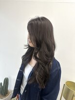 サロン(CI'SALON)&nbsp;透明感ラベンダー！海外風ハッシュカット