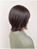 夏映え叶う外ハネレイヤーボブで旬スタイル