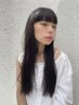 髪質改善酸熱トリートメント+カット¥14000