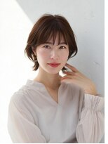 テーラヘアー 我孫子店(TELA HAIR)&nbsp;くびれヘア　ショートボブ【TELA HAIR 我孫子店】