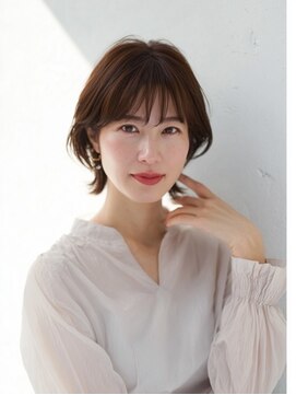 テーラヘアー 我孫子店(TELA HAIR) くびれヘア　ショートボブ【TELA HAIR 我孫子店】