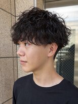 ゴーズゴー 吉祥寺(e)店(go s go)&nbsp;波巻きパーマ/メンズカット/メンズパーマ/フェザーパーマ