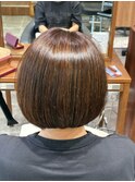 白髪ぼかしハイライト