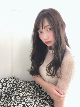 レイ 千葉(Lei) ゆるふわロング
