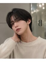 ベル 新宿(Belle)&nbsp;韓国ヘア　ナチュラルヘア　毛流れ　シースルーマッシュ　カルマ