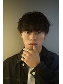 ☆カットだけでもセットしやすく朝楽！