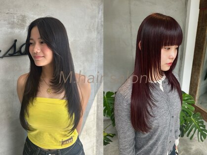 エムドットヘアーサロン(M. hair salon)の写真