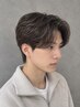 【学生限定クーポン】10%OFFメンズカット+再現性ニュアンスパーマ