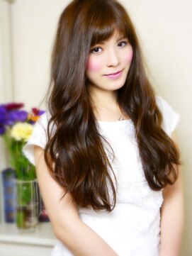 ヘア ジュレ ドゥ(hair jurer deux) 【ヘアジュレドゥ 花井】 大人かわいい ゆる重ウェーブ