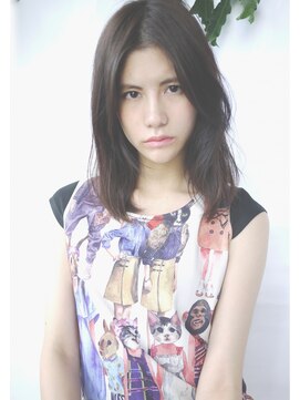 リパブリッシュ バイ ゴズウェルヘア(Republish by Goeswell Hair) ゴズウェル発　暗髪　モード　クラシカルミディアム