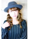 【帽子をちょこんと】三つ編みほぐしセット