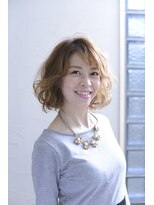 ノア(Noa) 【吉祥寺Noa♪】強弱をつけたMIXカールでフワフワの質感☆