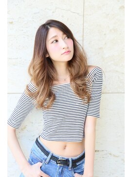 ロエナ(ROENA) 20代30代40代50代斜めバングシルキーベージュグレージュカラー