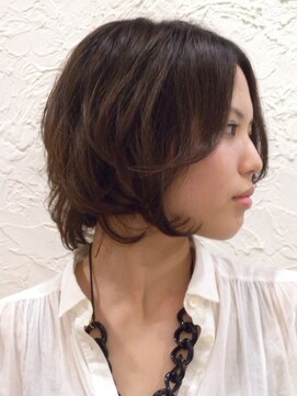 ヘアサロン トゥループ(Hair Salon TROOP) 大人上品フレンチボブ